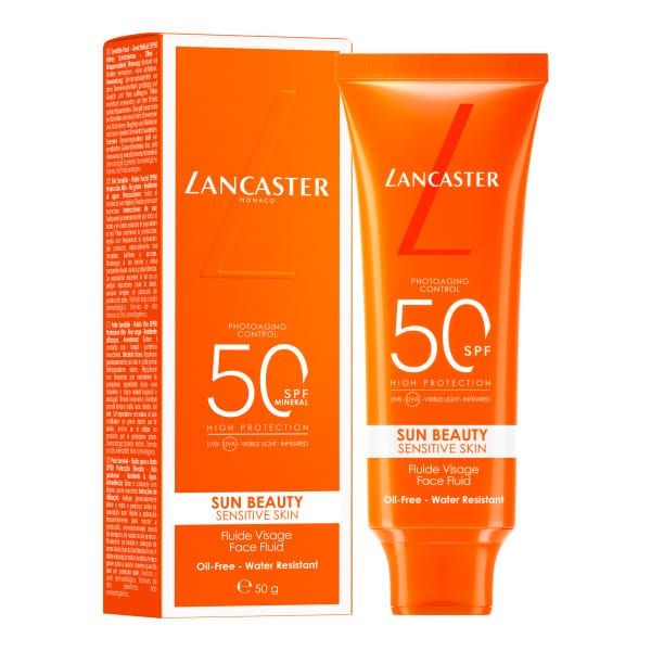 Lancaster Sun Sen.Face Milky Fluid SPF50 50ml