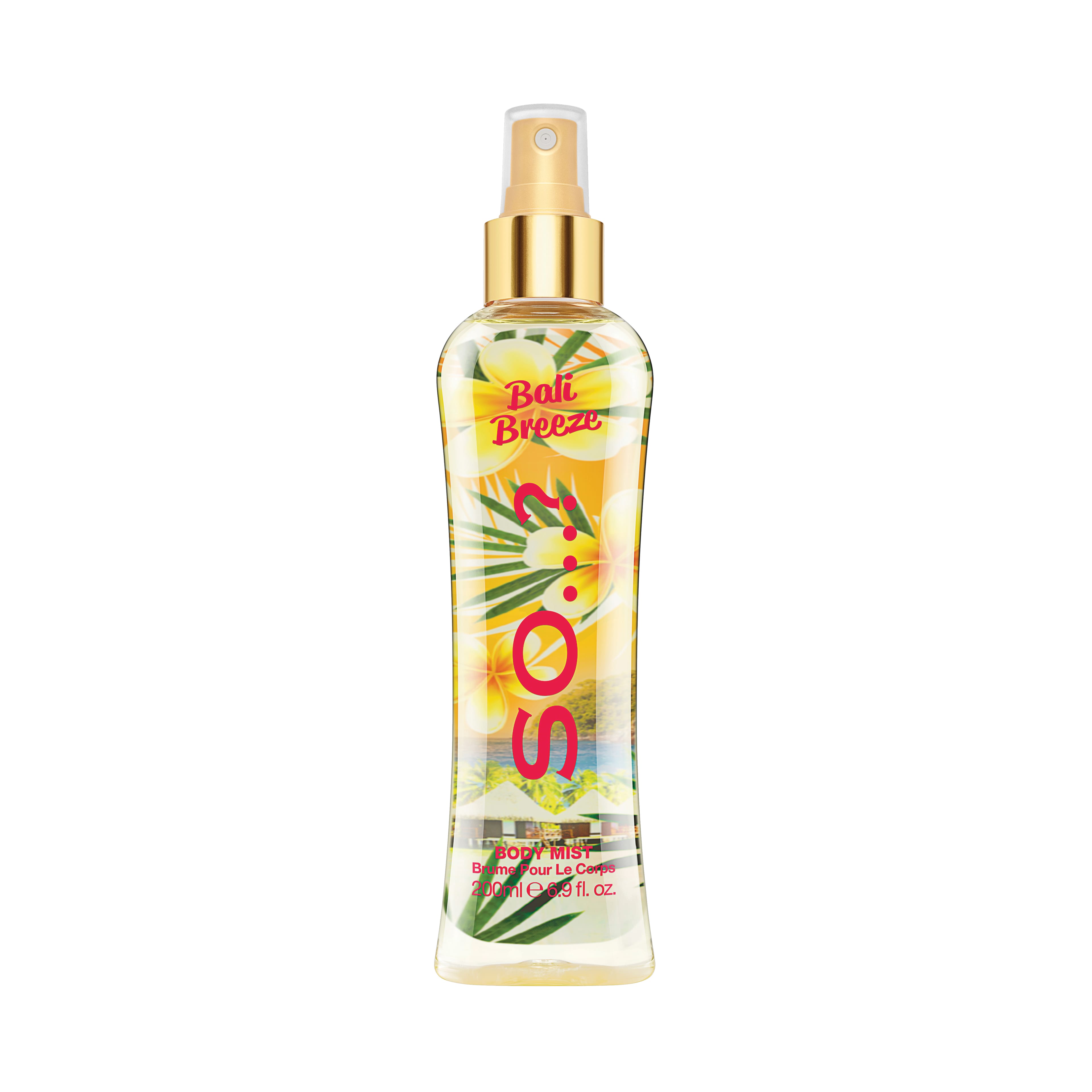 SO…? Bali Breeze body mist 200ml