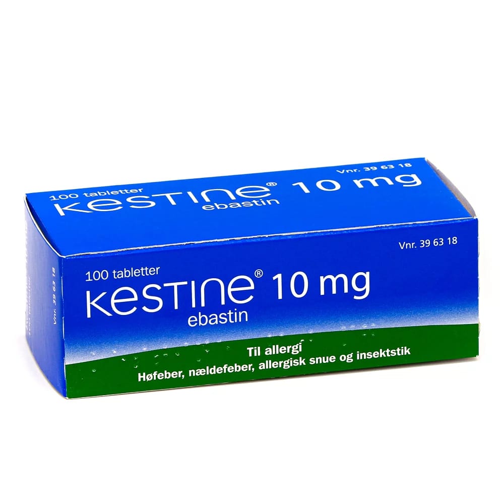 Kestine filmhtfl 10 mg 100 stk