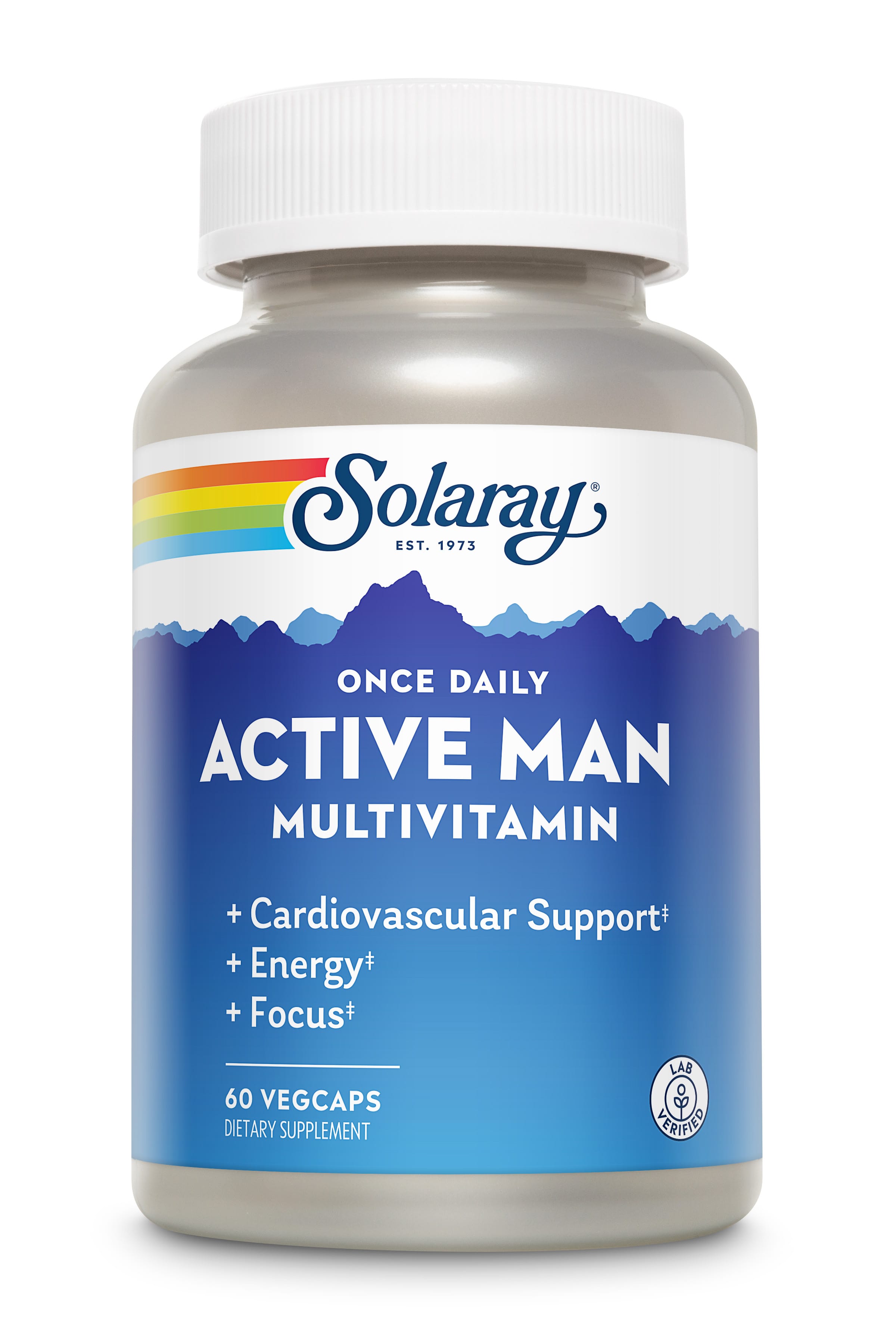 SOLARAY Once Daily Active Man 60stk