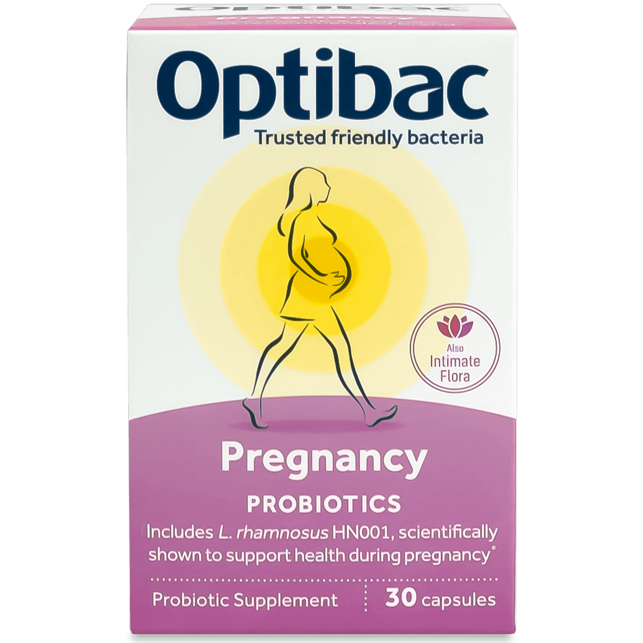 OptiBac Góðgerlar F/Barnshafandi Konur 30stk