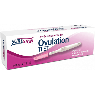 SURESIGN Egglosunarpróf 5stk