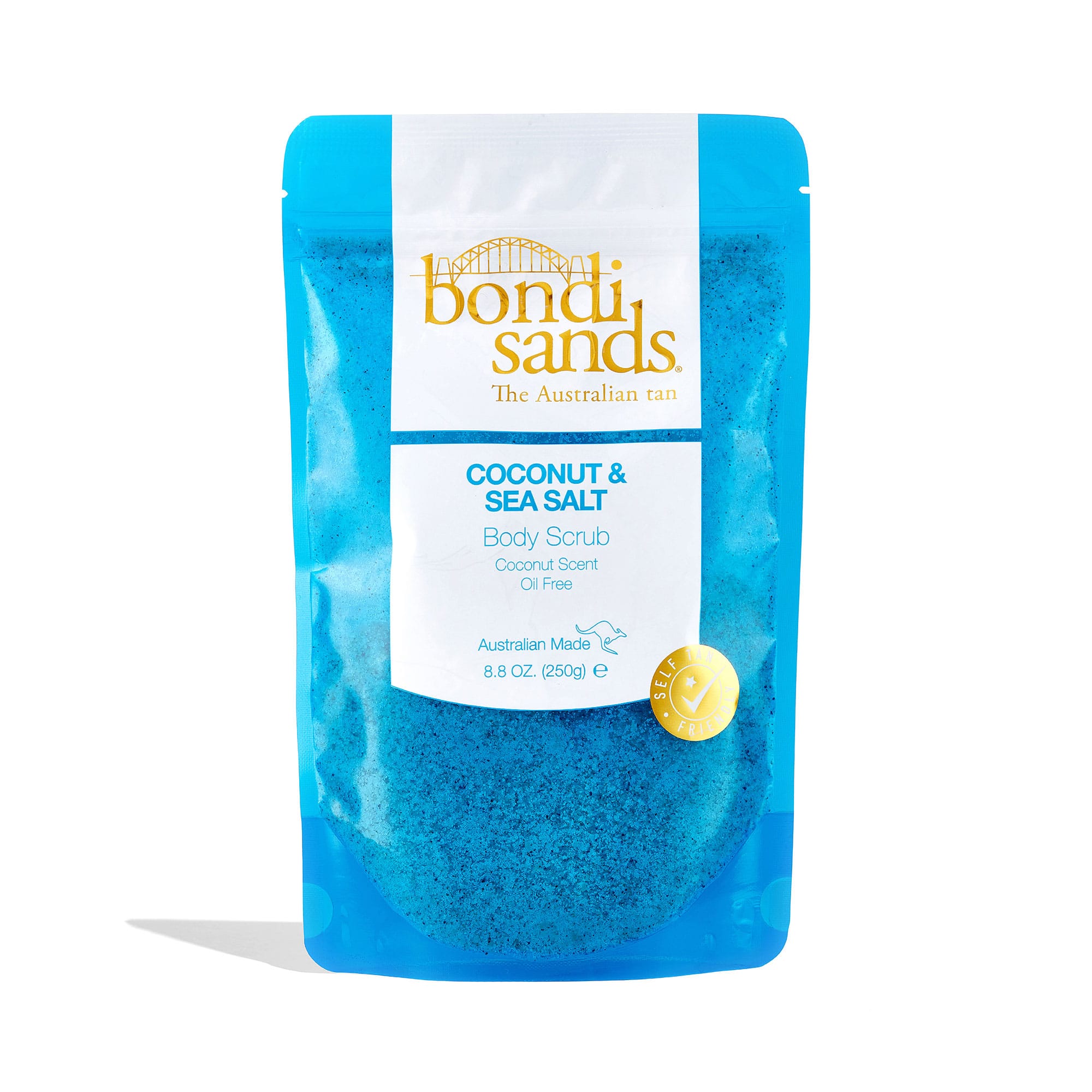 Bondi Body Scrub Coconut&Sea Salt 250gr