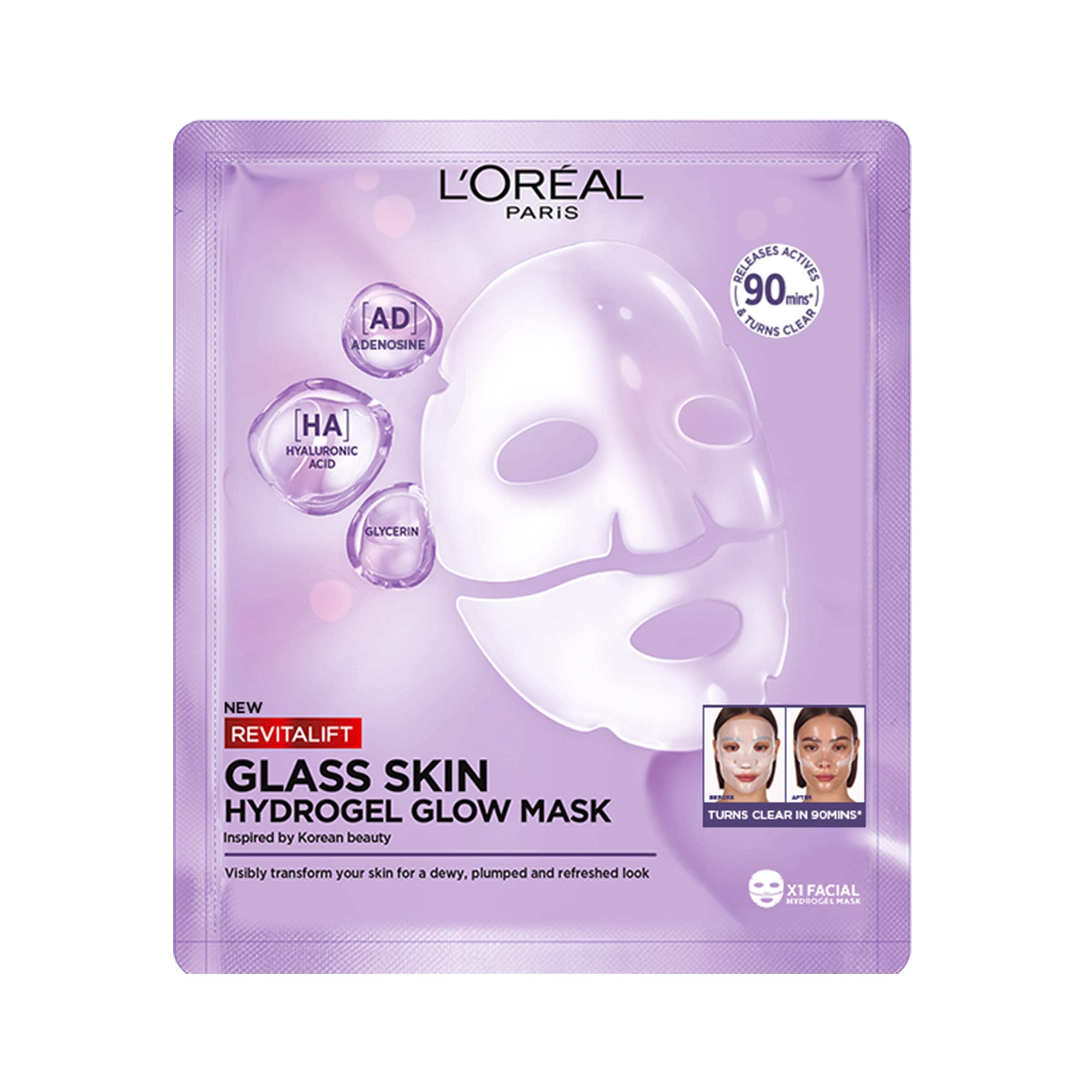 L'ORÉAL RL Filler Glass Skin Mask