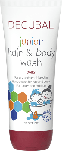 Decubal Junior Hair & Body wash 200ml