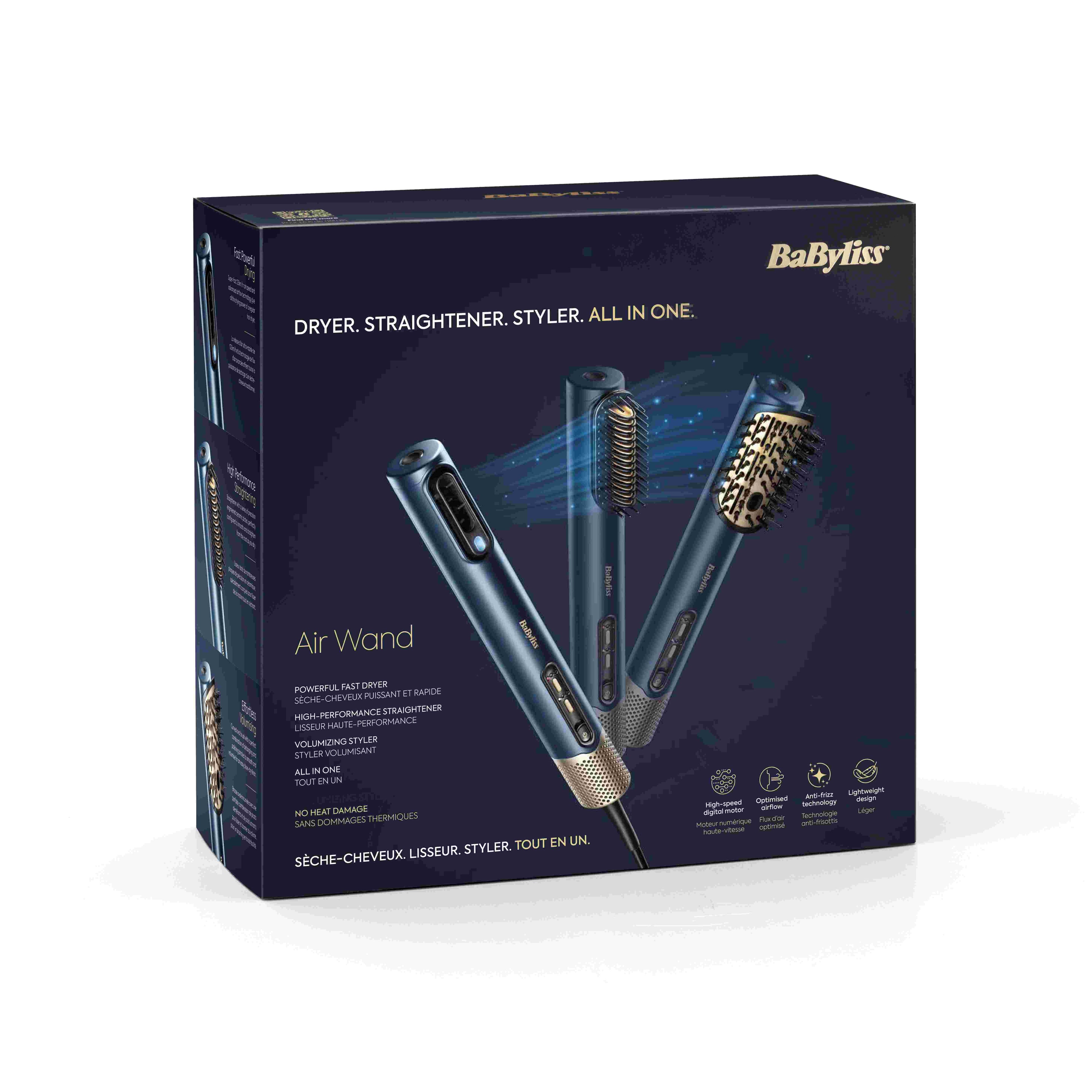 Babyliss Air Wand 3 in 1 Krullujárn
