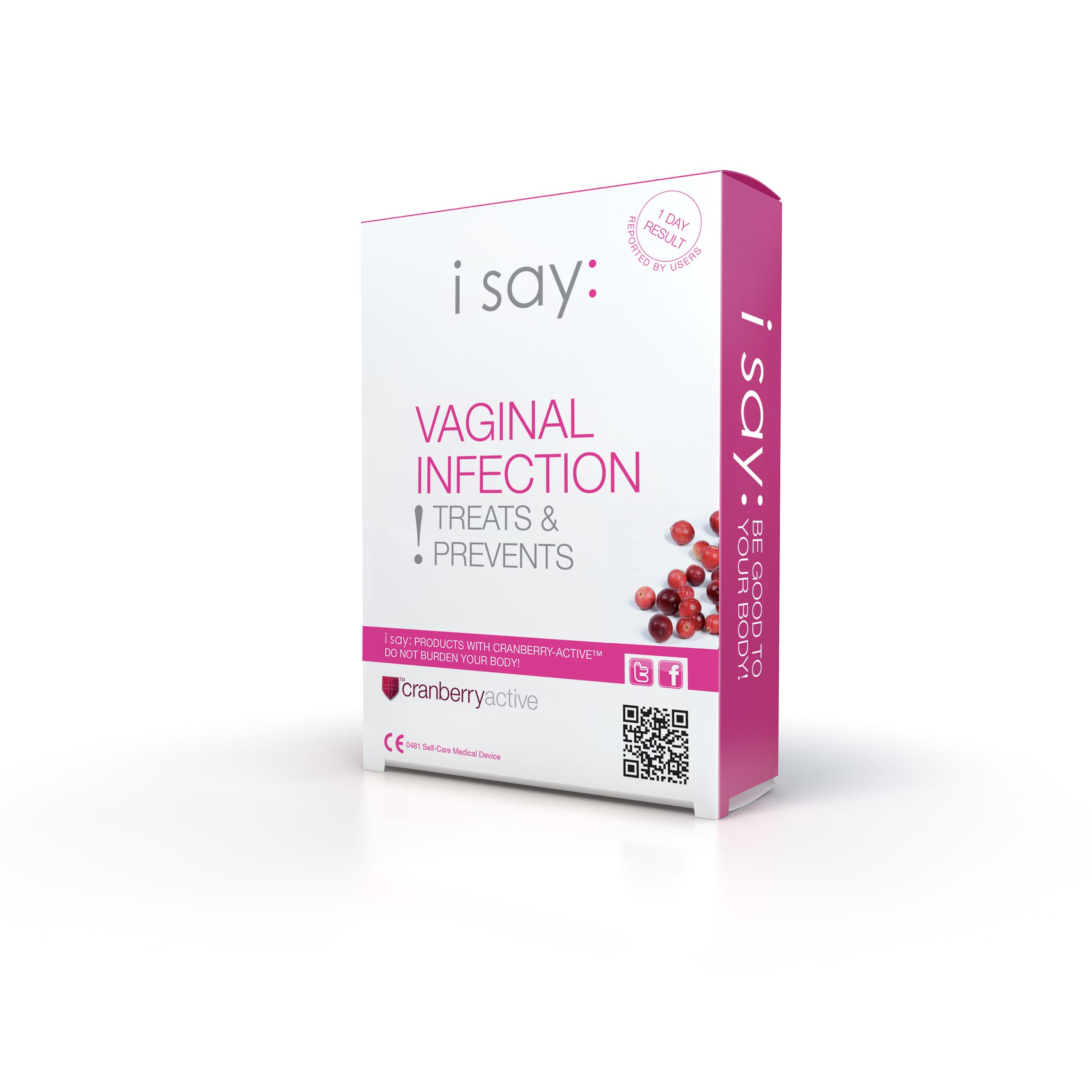 I Say Leggangatöflur 7 töflur