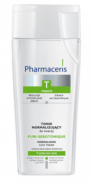 Pharmaceris T Oily Normalizing Face Toner