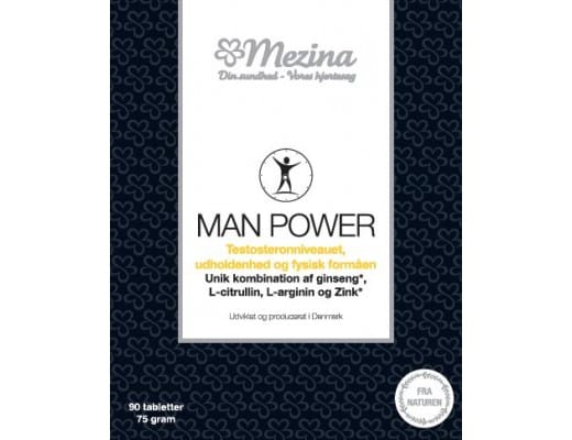 Mezina Man Power 90stk