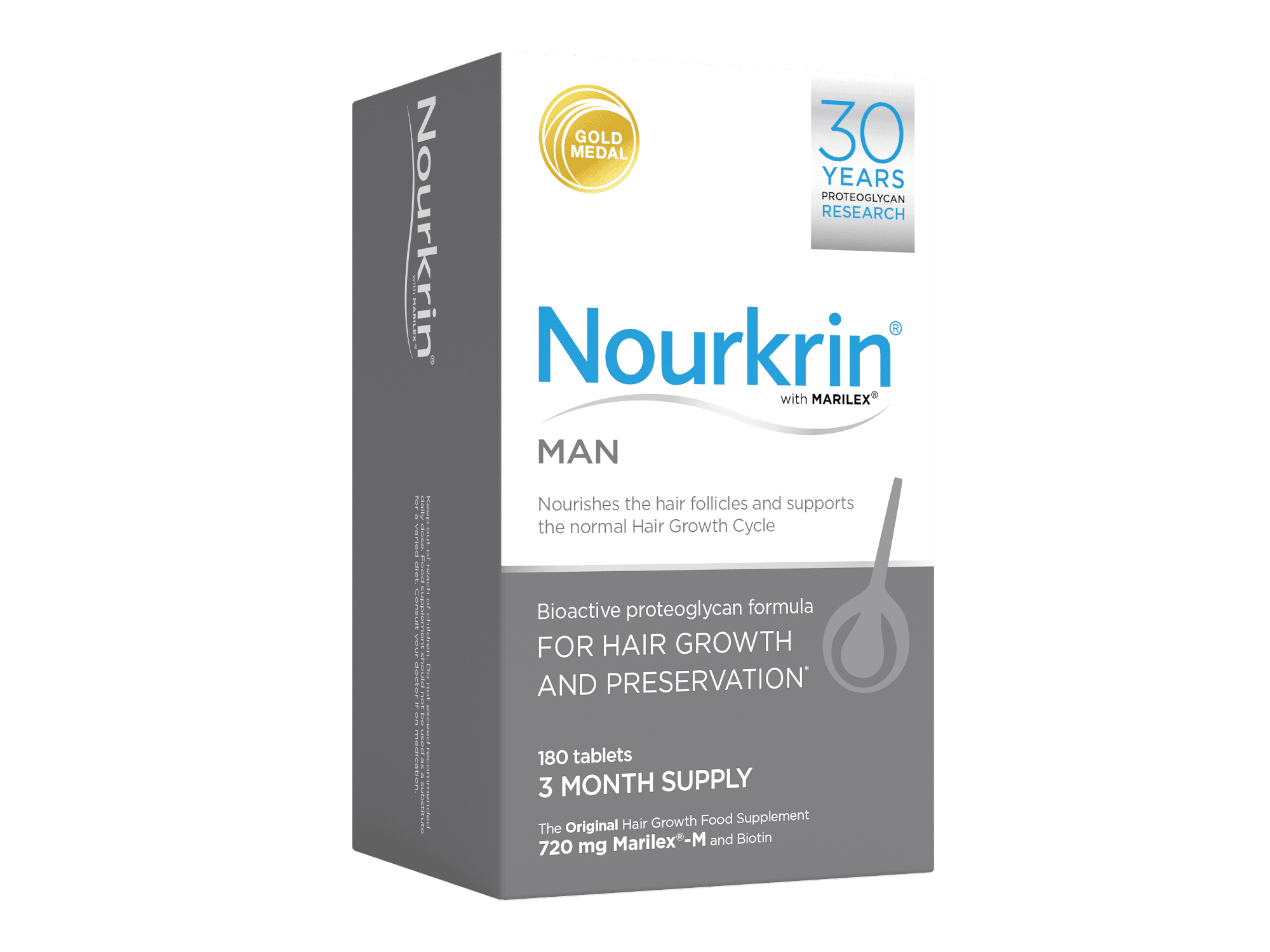 Nourkrin Man 3 mán skammtur