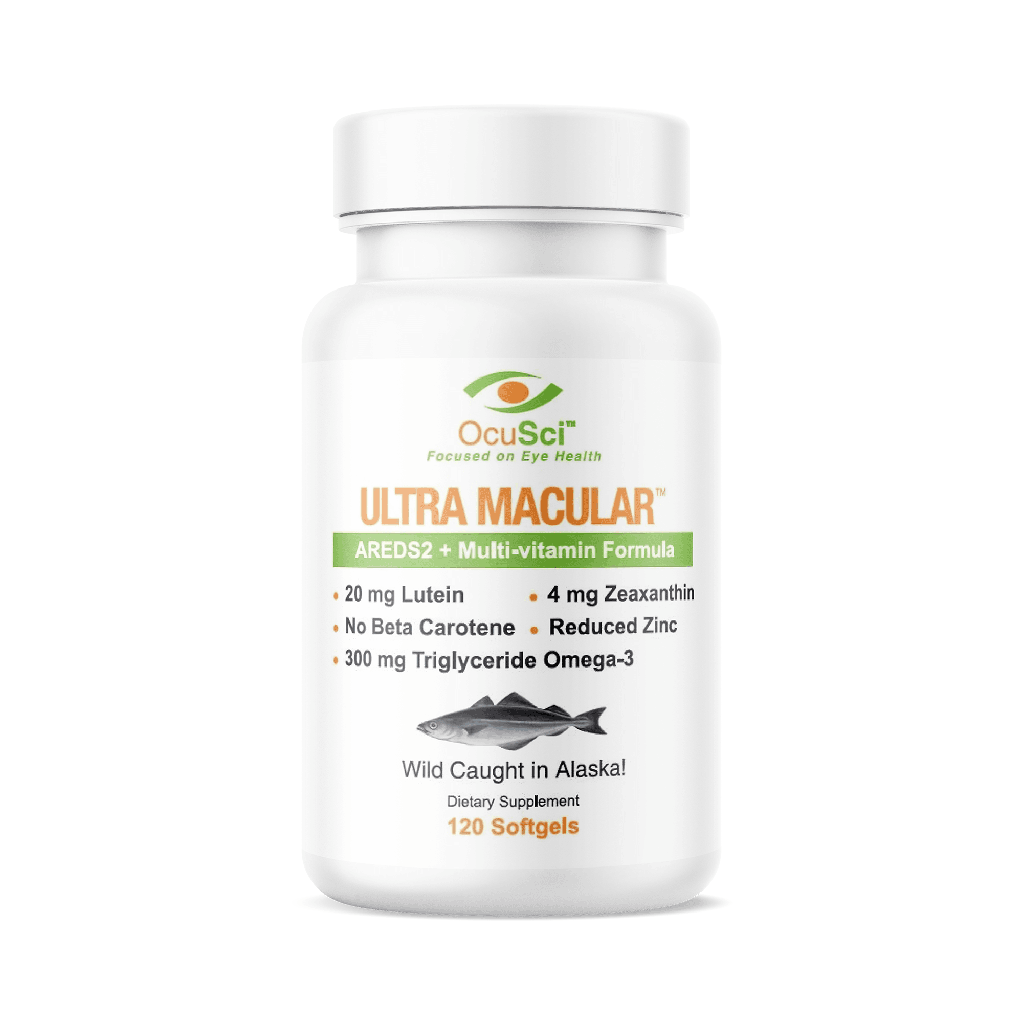 Ultra Macular Augnvítamín