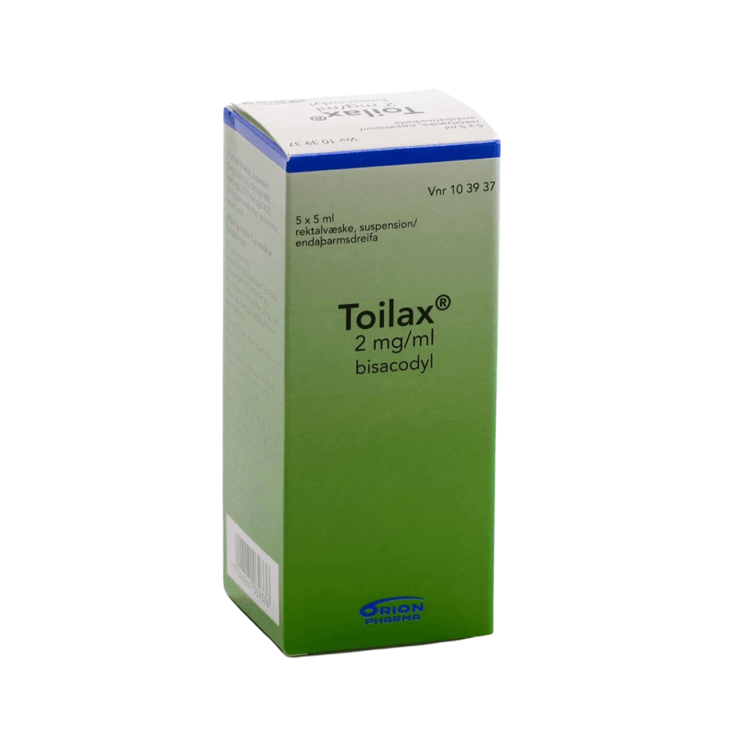 Toilax innhl 2 mg/ml 25 ml