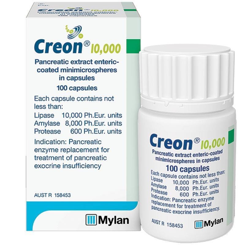 Creon 10.000 sh-hylki 100 stk