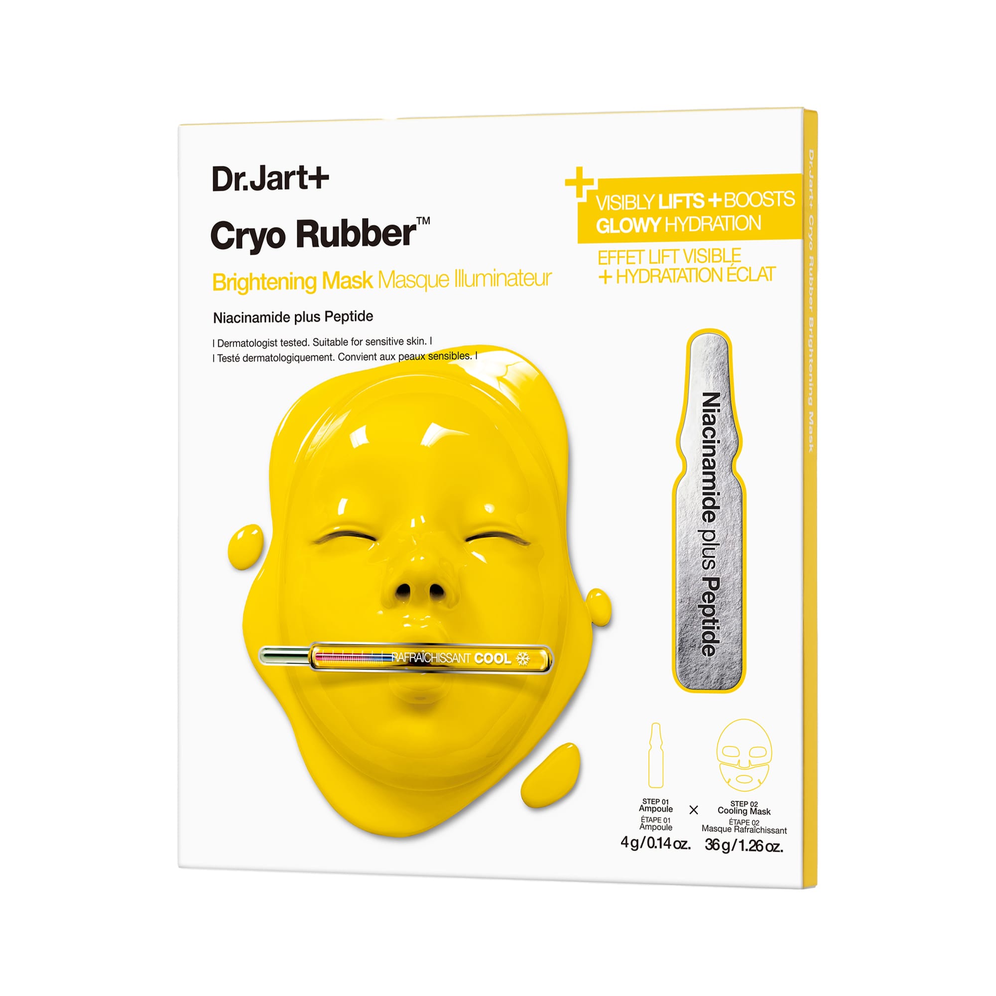 Dr.Jart+ Cryo Rubber Brightning Mask