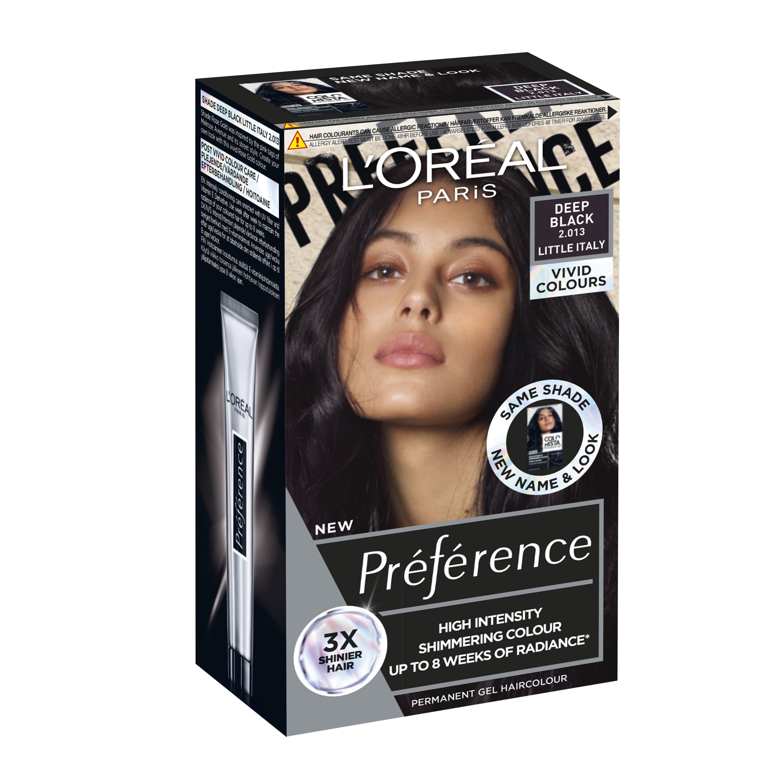 L´Oreal Preference Vivids 2.013 Deep Black