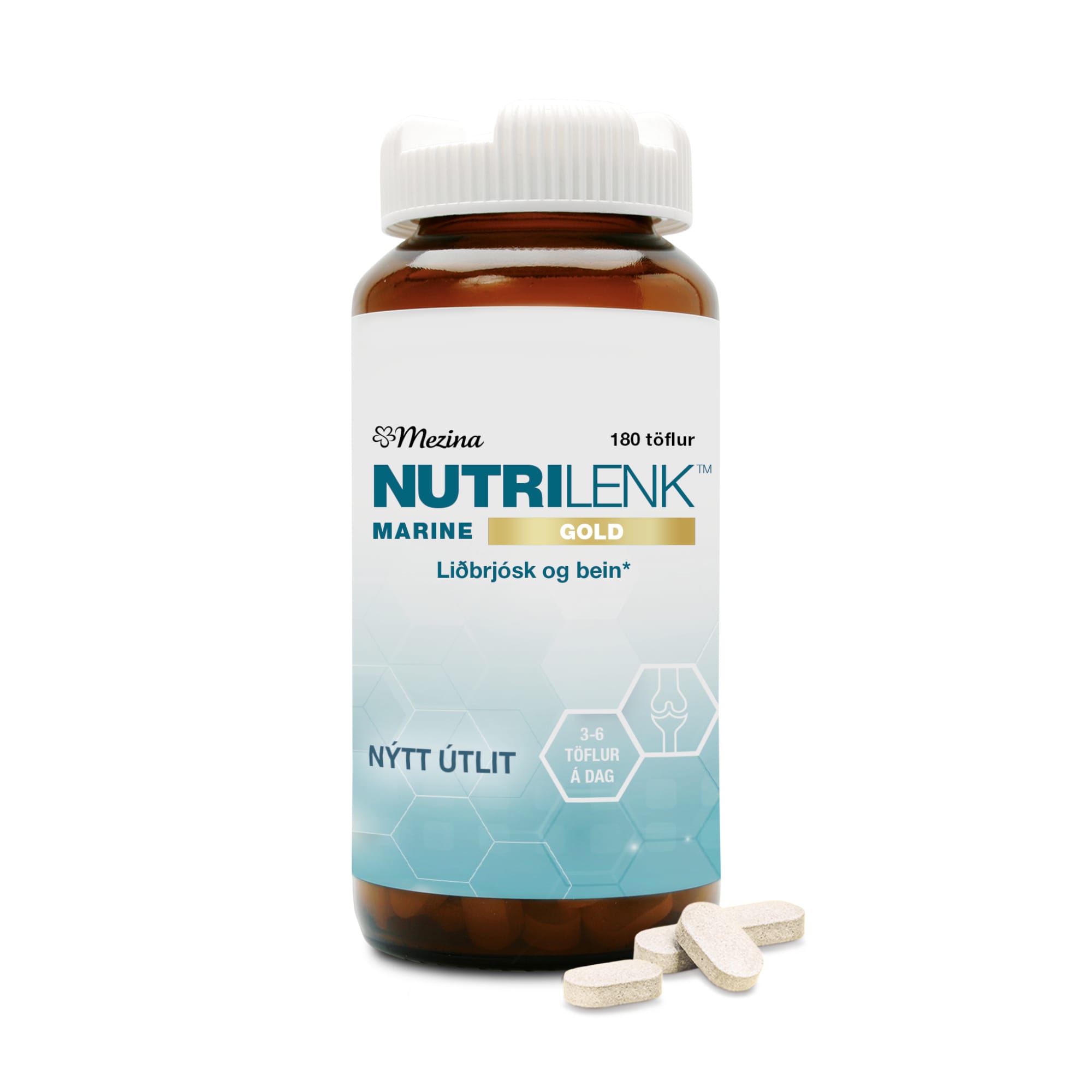 Nutri Lenk Gull Fyrir Liðina 180stk