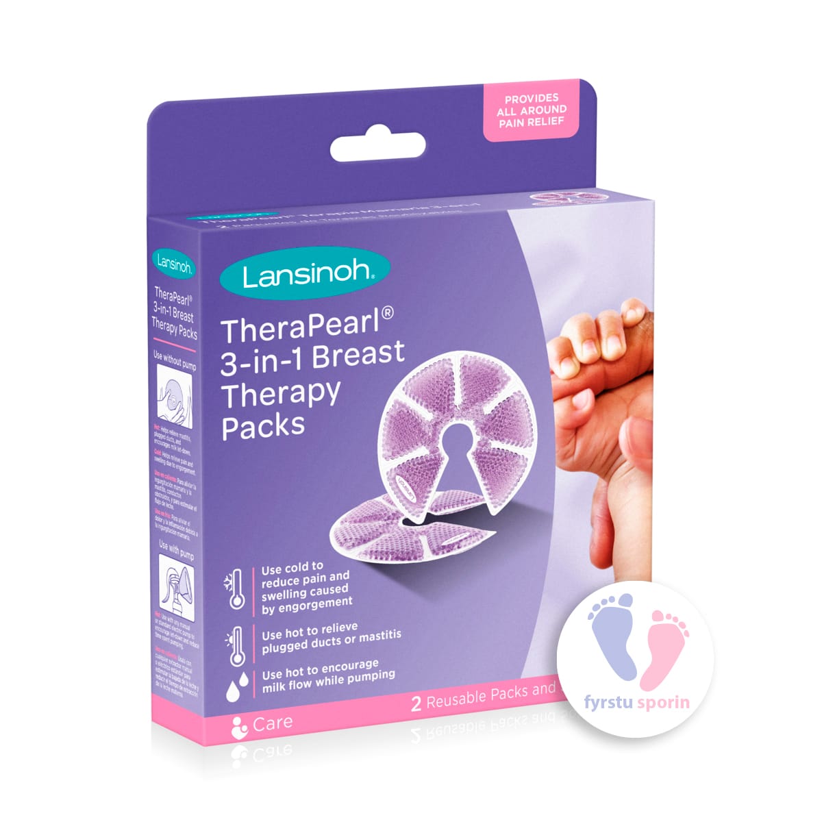 Lansinoh Therapearl Hita Og Kælimeðferð