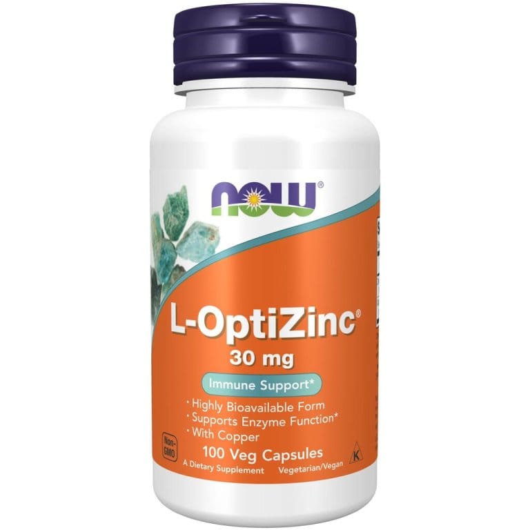 NOW Opti-L Zinc 30mg 100stk