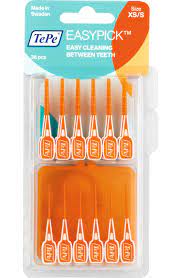 TePe Easy Pick XS-S Orange 36 í pakka