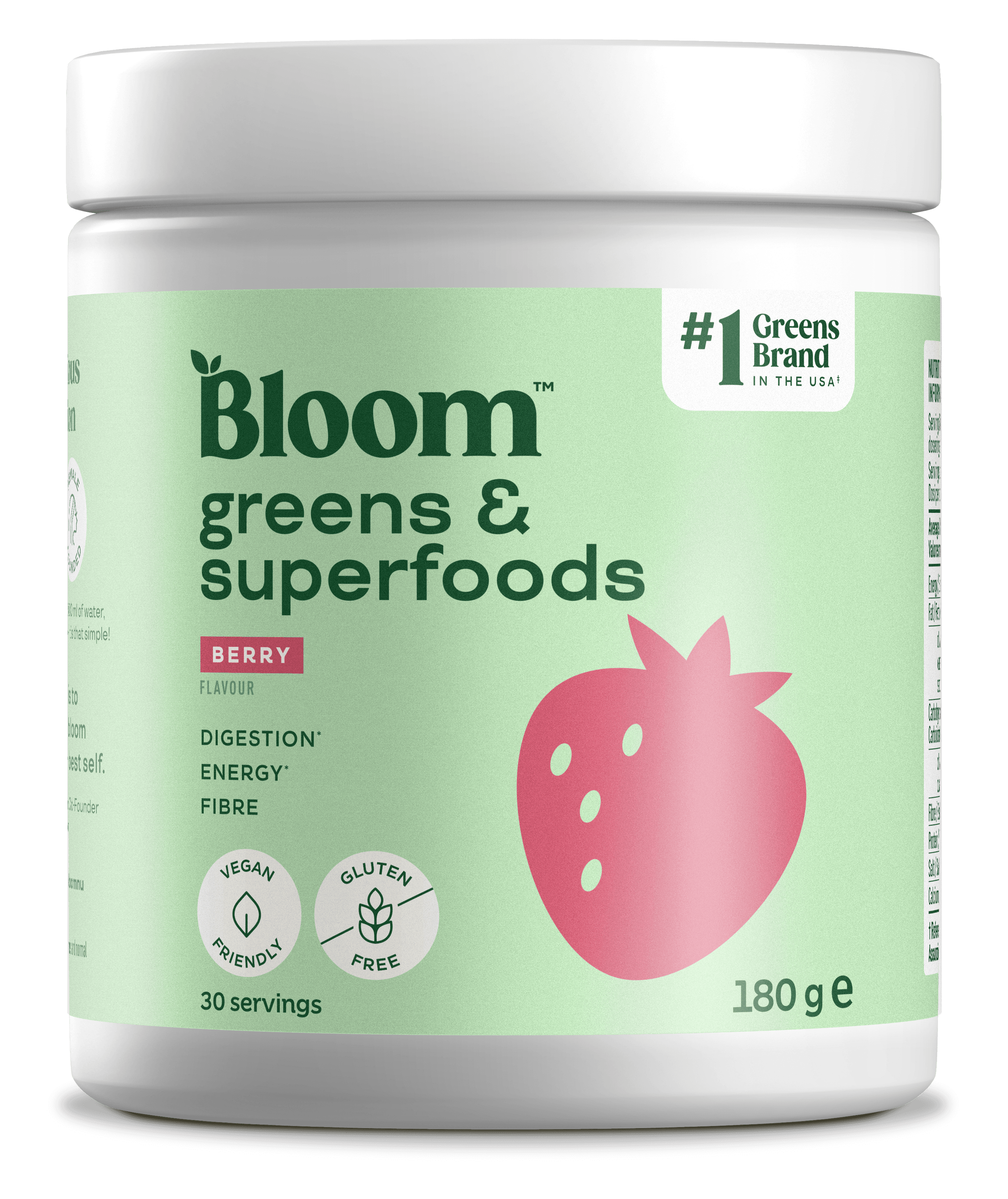 Bloom Greens Berry 180g