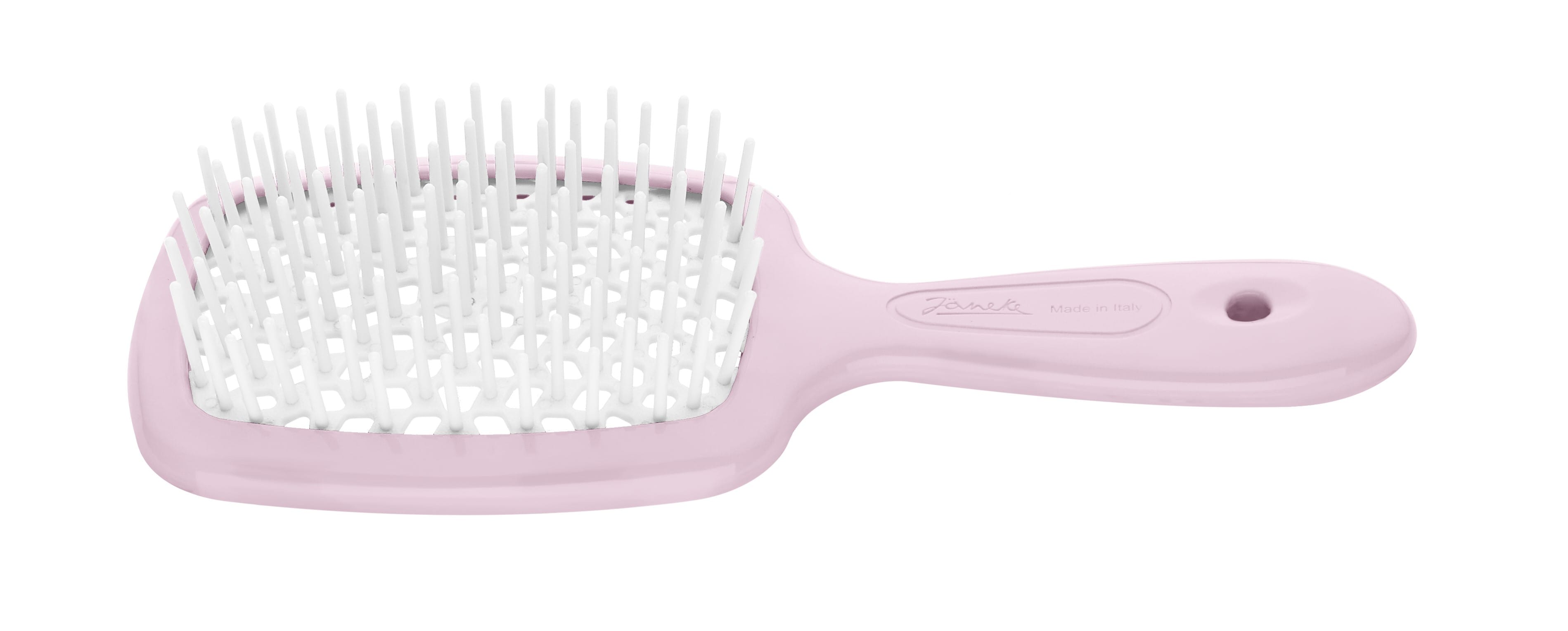 Janeke Hárbursti Ljósbleikur Lítill