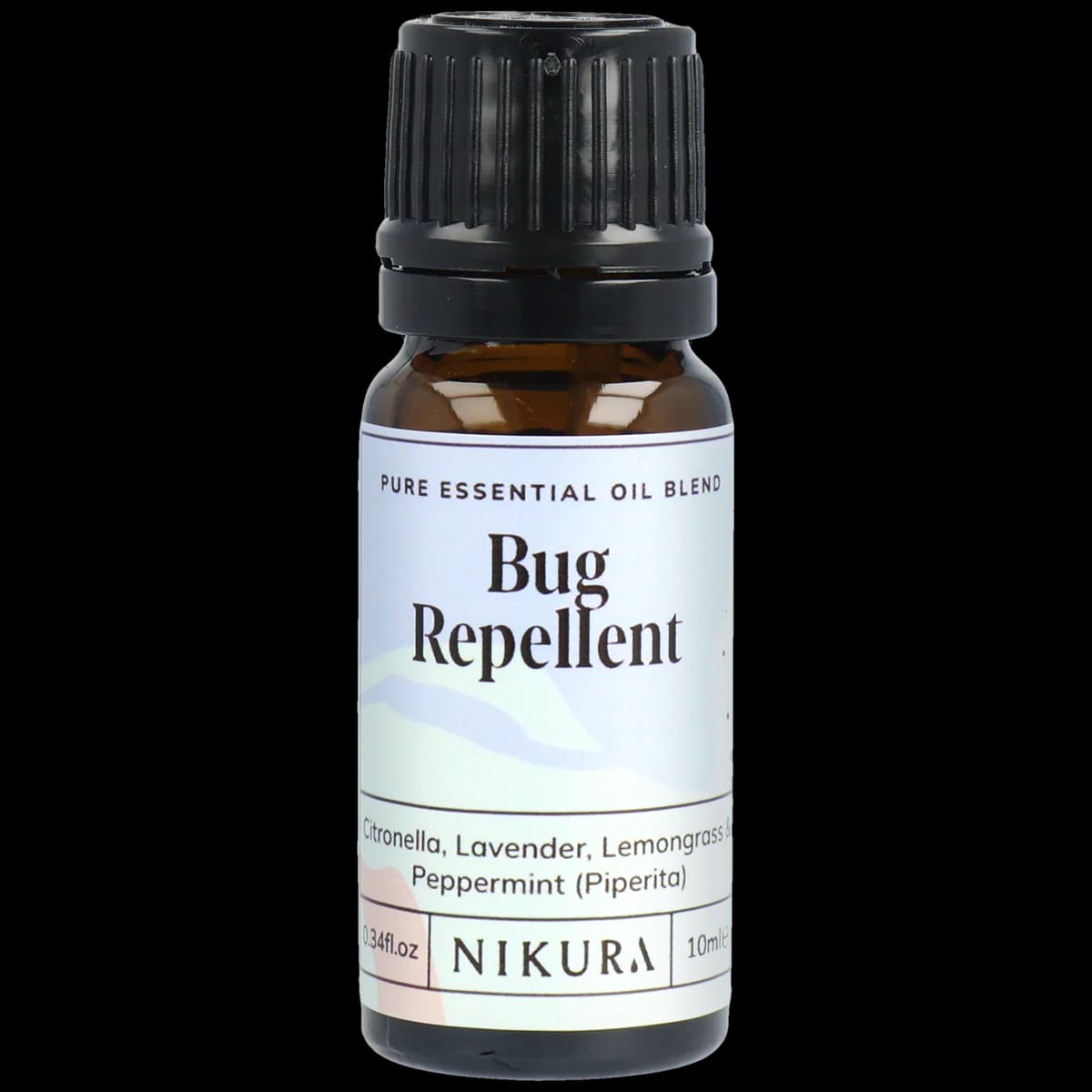 NIKURA Bug Repellent 100% ilmkjarnaolía 10ml