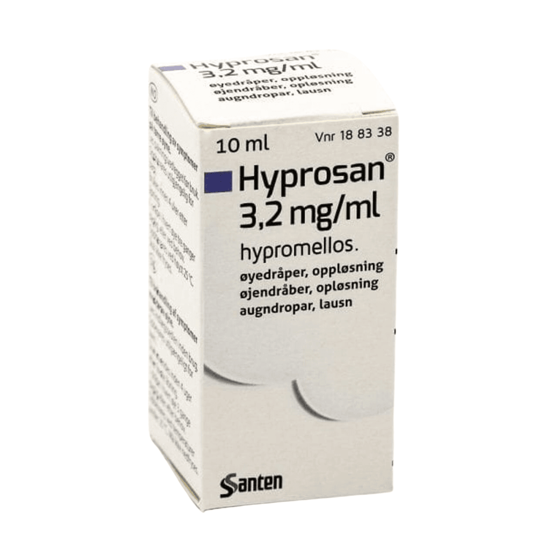 Hyprosan augndr 3,20 mg 10 ml
