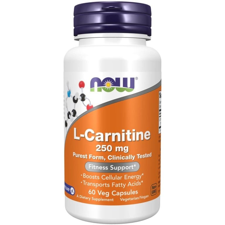 NOW L-Carnitine 250mg 60stk