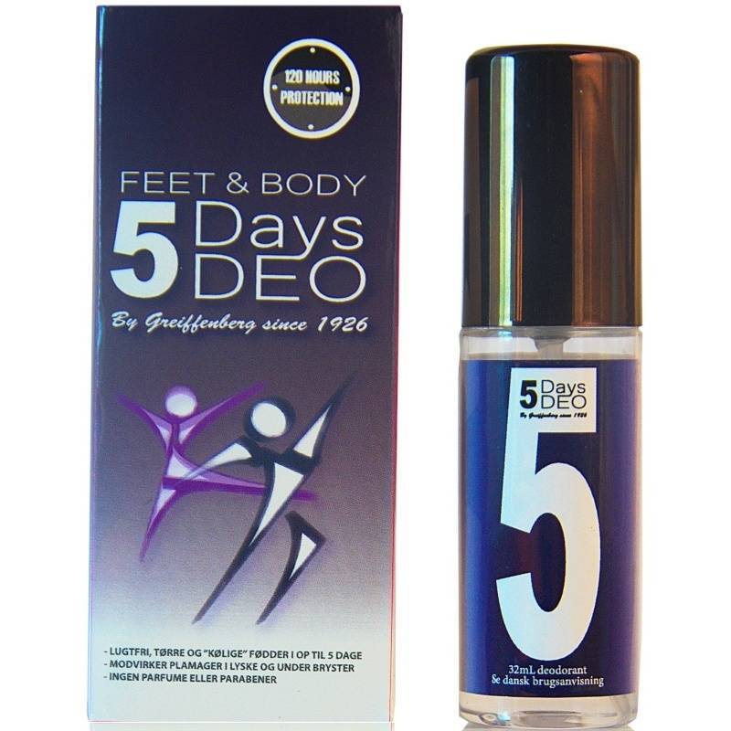 5 Days Deo