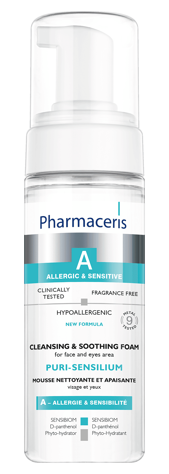 Pharmaceris A Sensitive Gentle Cleansing Face Foam