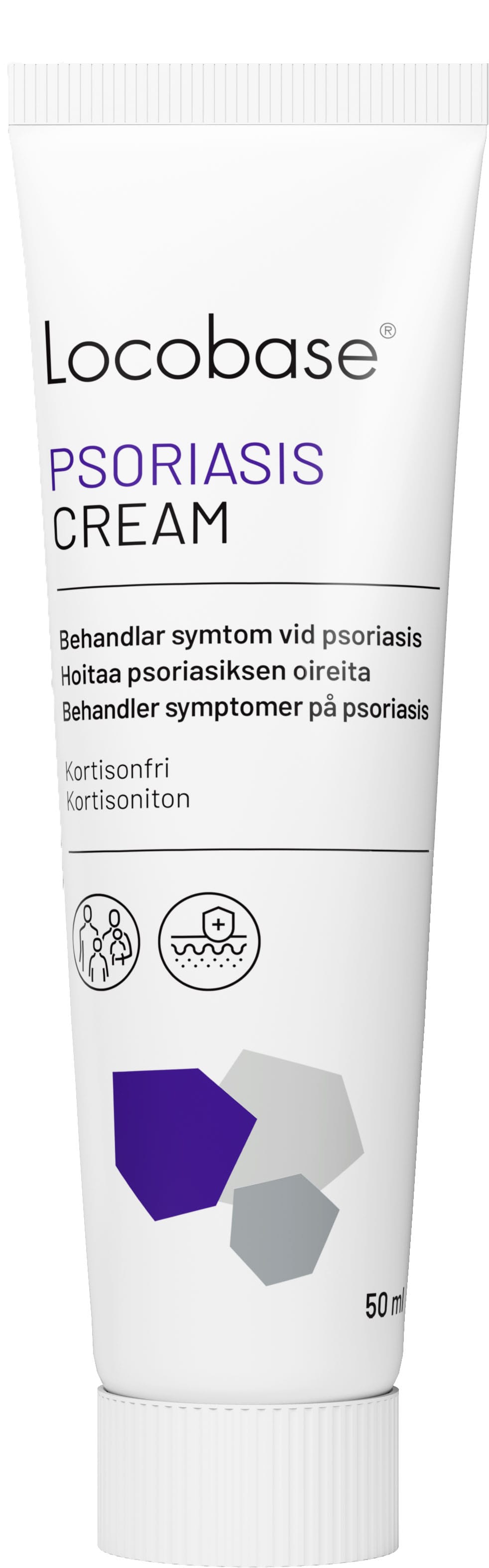 Locobase PSORIASIS cream 50ml