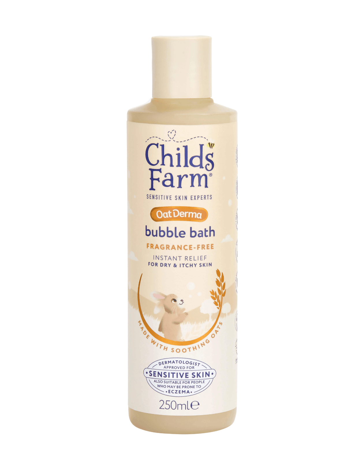 Childs Farm Baby Oat Derma Bubbles 250ml