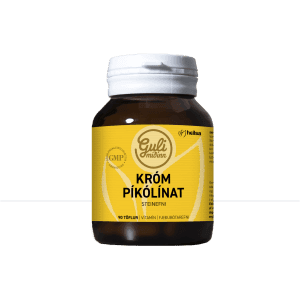 Guli Miðinn Króm Píkolinat 200mg 90stk