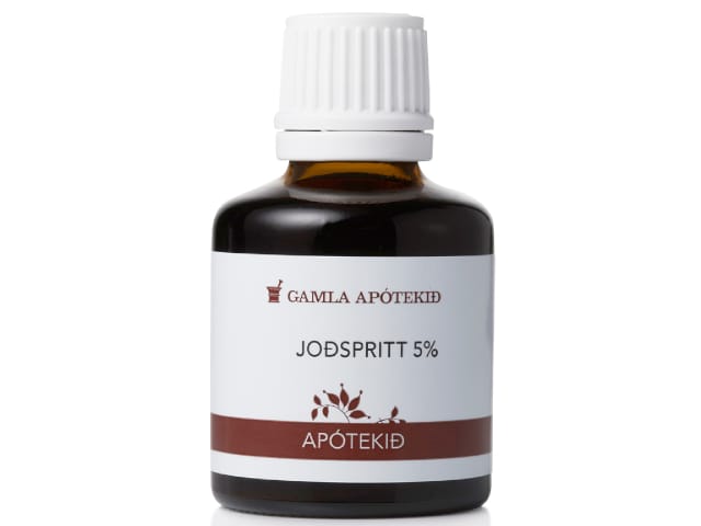 GAMLA APÓTEKIÐ Joðspritt 5% 30ml