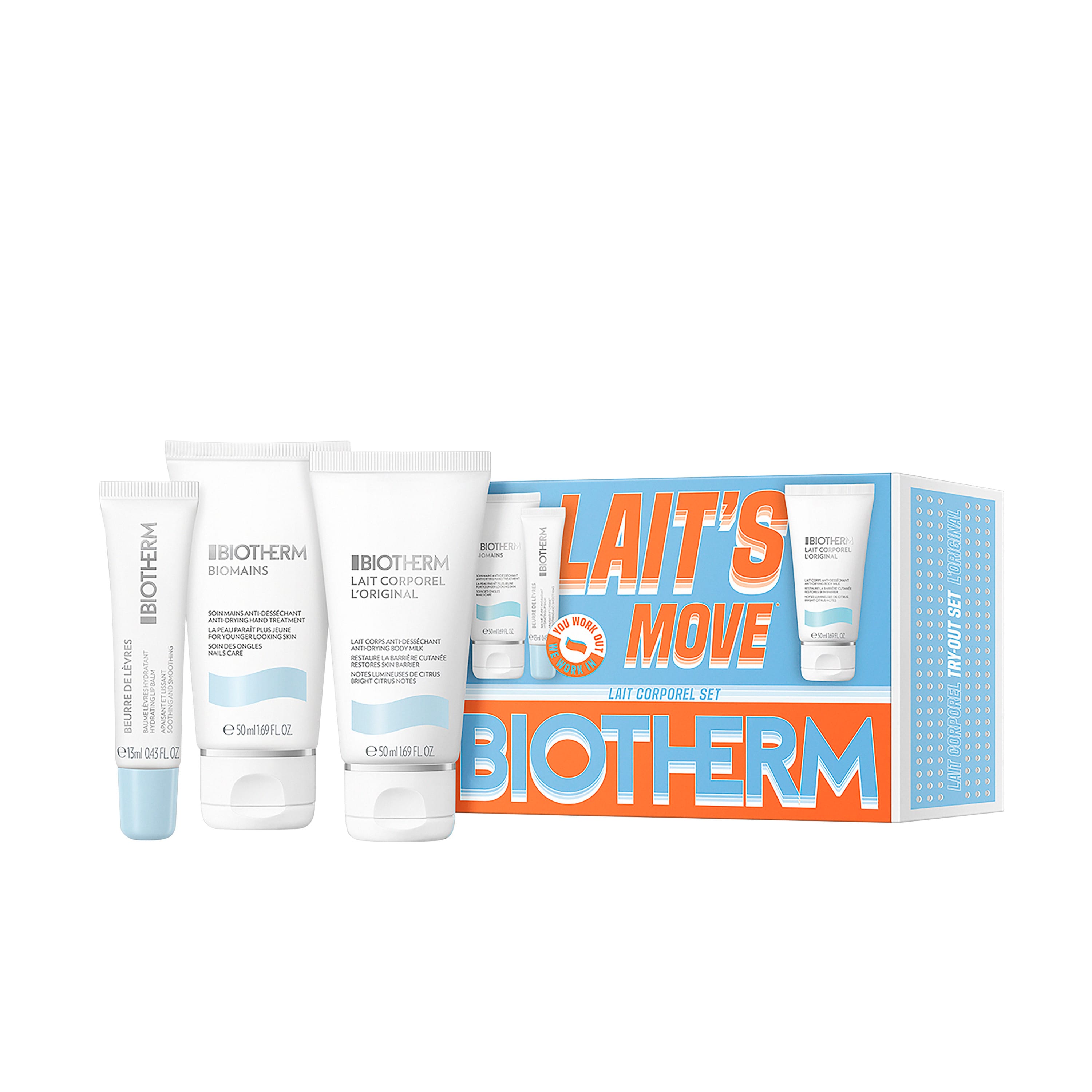 BIOTHERM Lait Corporel Mini Sett
