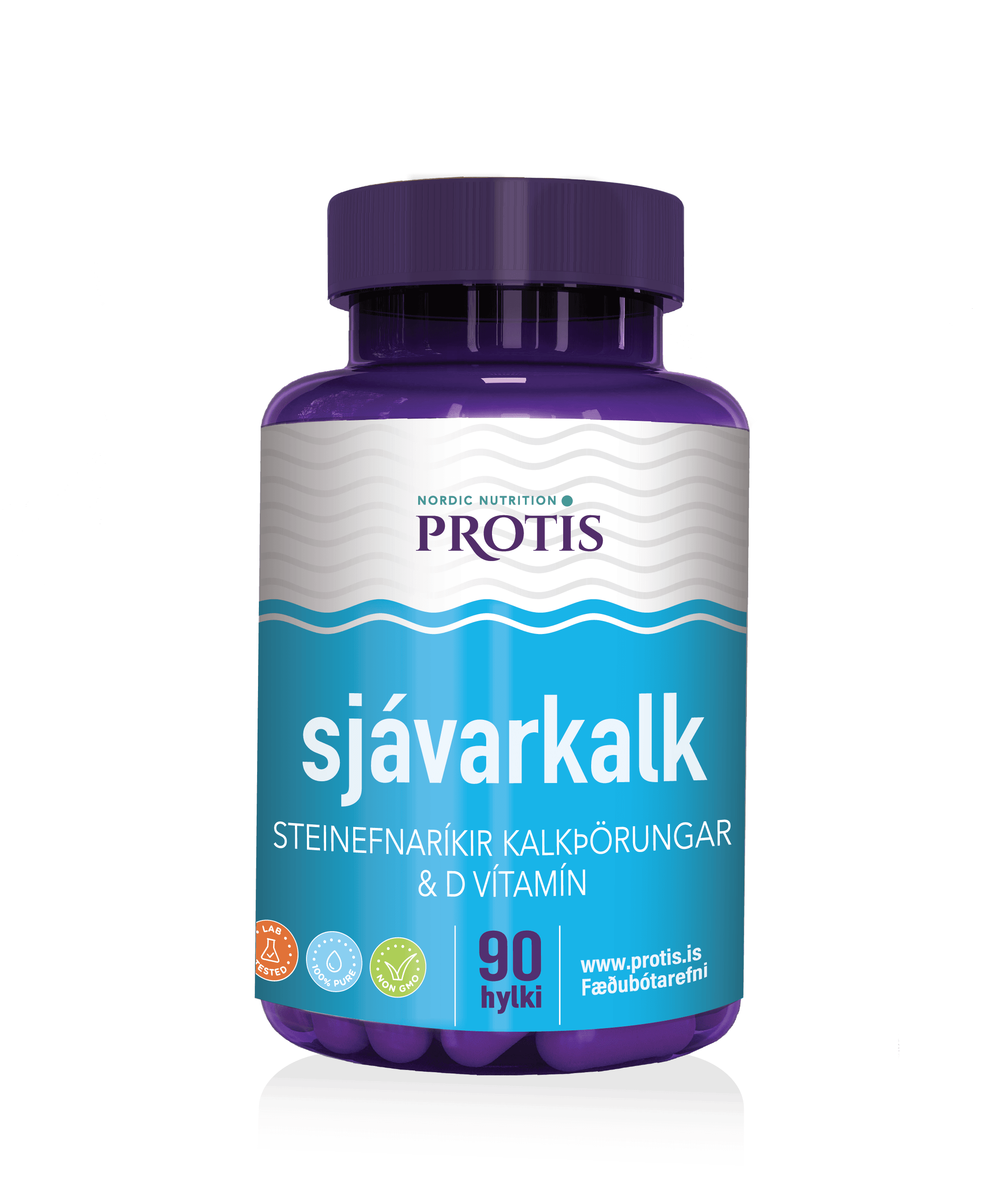 Protis Sjávarkalk 90 hylki