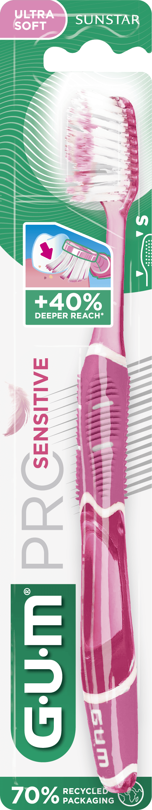 GUM Pro Sensitive 510 tannbursti